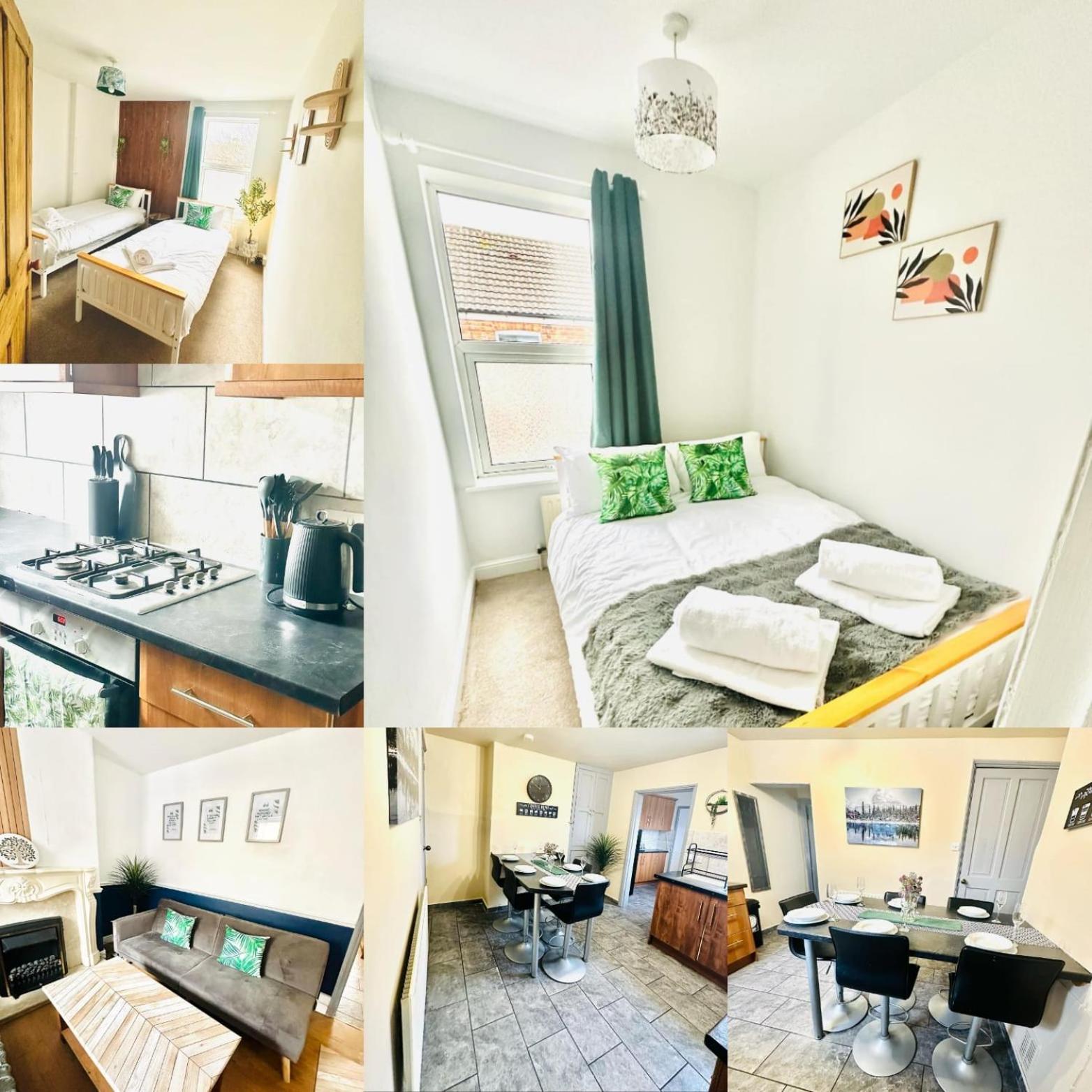 Appartamento Free Parking, Walkable To 3 Bedroom House *